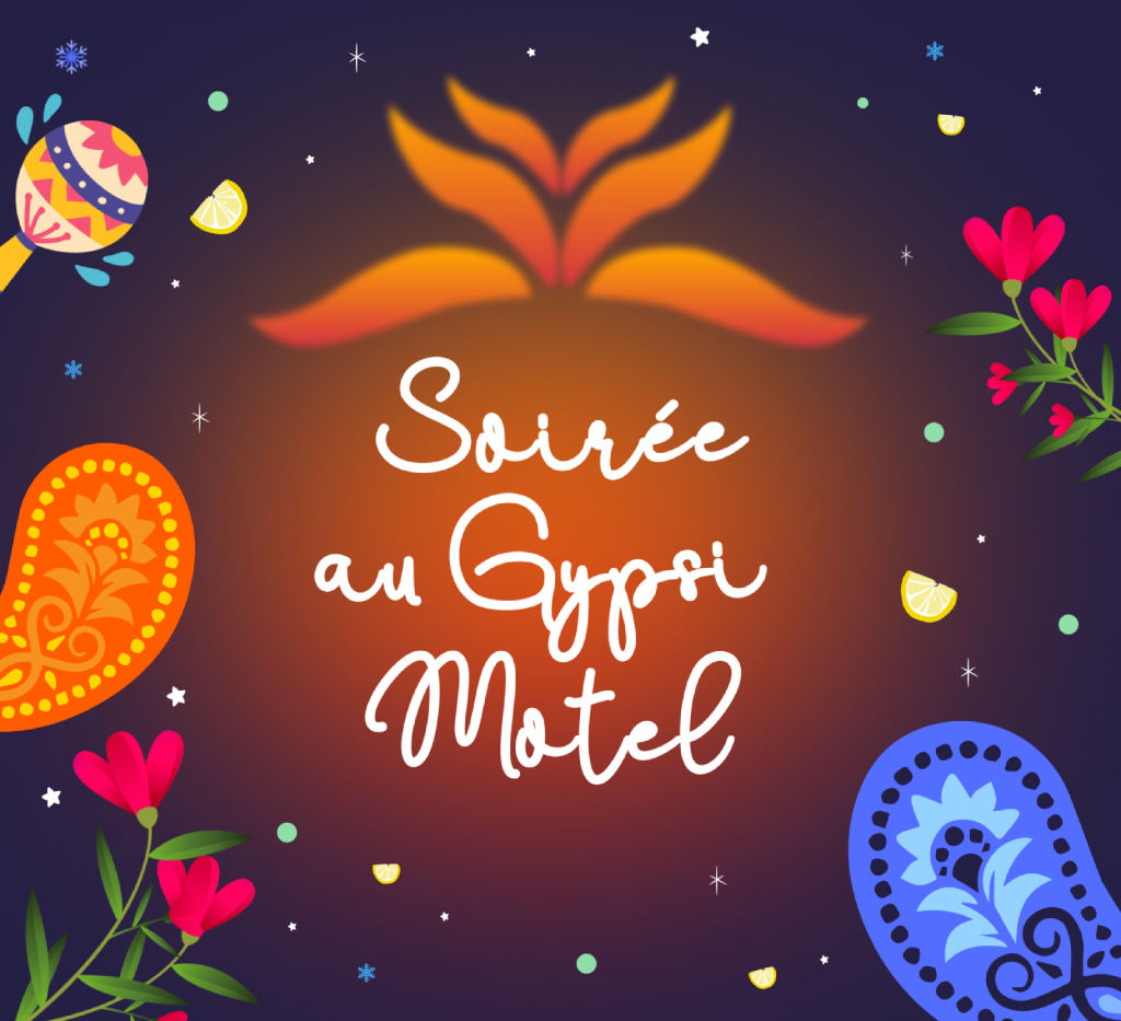 soirée de fin d’année au Gypsi Motel